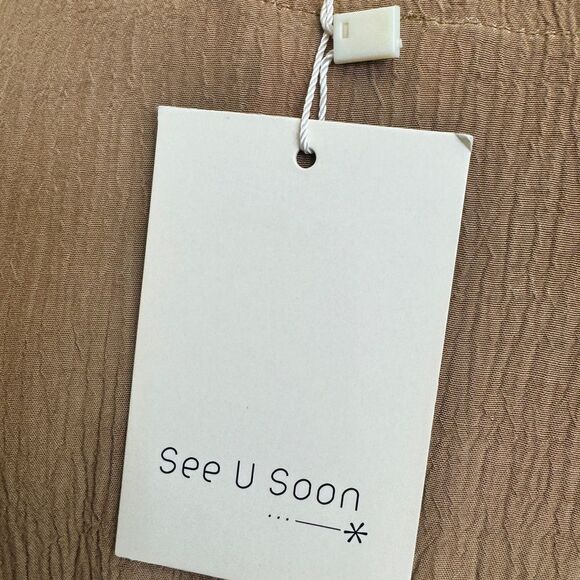 Anthropologie See u Soon Long Sleeve Dress - Picture 5 of 10